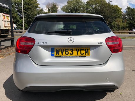Mercedes-Benz A Class A180 CDI BLUEEFFICIENCY SE Manual 55000m with FSH and only £20 Tax 74 mpg 28