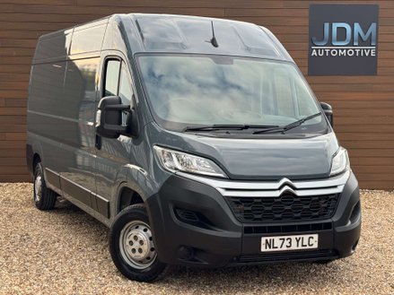 Citroen Relay 2.2 Relay 35L3H2 Enterprise Edition Blue HDi SS
