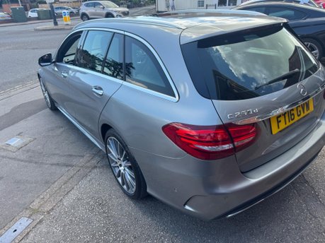 Mercedes-Benz C Class 2.0 TDCi Titanium Sport Powershift AWD Euro 6 (s/s) 5dr 11