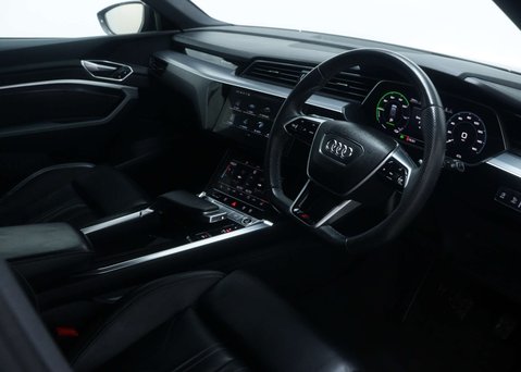 Audi E-Tron e-tron Black Edition 55 Quattro 4WD 5dr 49