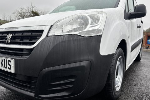 Peugeot Partner 850 S L1 1.6 Hdi 92ps Panel Van - Direct from MOD 18