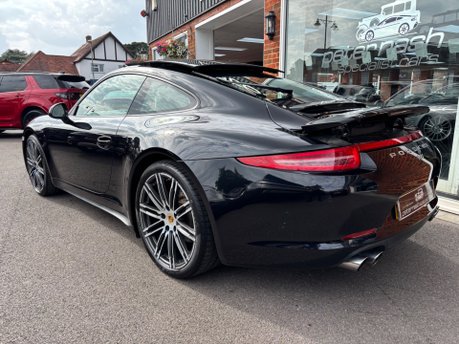 Porsche 911 3.4 991 Carrera 4 Black Edition Coupe 2dr Petrol PDK 4WD Euro 6 (350ps) 2