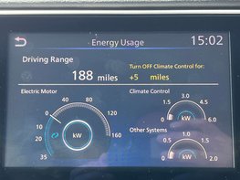 Nissan LEAF Leaf E+ Tekna 62 kw/h battery, 239 mile range, 5dr 45