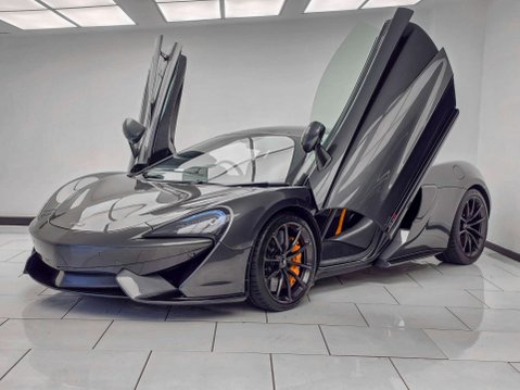 McLaren 570S 3.8T V8 Coupe 2dr Petrol SSG Euro 6 (s/s) (570 ps) 1