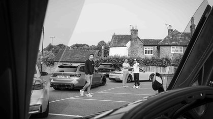 Romans International Convoy to Goodwood Breakfast Club Supercar Sunday 4