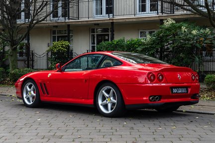 Ferrari 550 Maranello 4