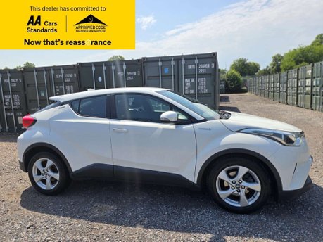 Toyota C-HR 1.8 VVT-h Icon SUV 5dr Petrol Hybrid CVT Euro 6 (s/s) (122 ps) 4