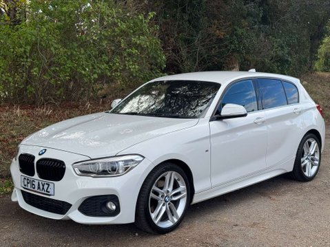 BMW 1 Series 2.0 125d M Sport Auto 5dr 10