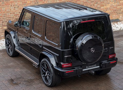 Mercedes-Benz G Class G63 9