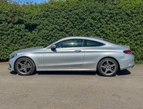 Mercedes-Benz C Class 2.1 C250d AMG Line (Premium Plus) Coupe 2dr Diesel G-Tronic+ Euro 6 (s/s) ( 35