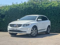 Volvo XC60 2.4 D5 SE Lux Nav SUV 5dr Diesel Auto AWD Euro 6 (s/s) (220 ps) 2