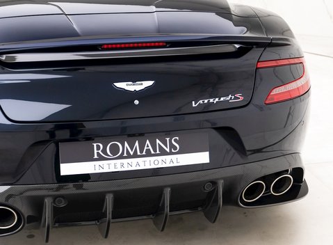 Aston Martin Vanquish S Volante 24
