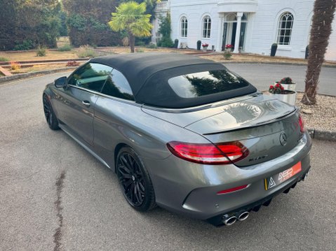 Mercedes-Benz C Class 3.0 C43 V6 AMG (Premium Plus) Cabriolet G-Tronic+ 4MATIC Euro 6 (s/s) 2dr 71