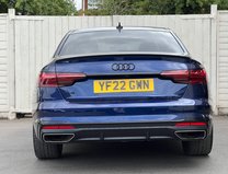 Audi A4 2.0 TFSI 35 Black Edition Saloon 4dr Petrol S Tronic Euro 6 (s/s) (150 ps) 9