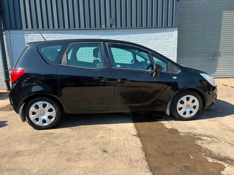 Vauxhall Meriva 1.4T 16V Exclusiv Euro 5 5dr 6