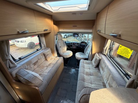 Elddis Majestic 155 FIXED BED 4 BERTH BIG SPEC COACH BUILT 14