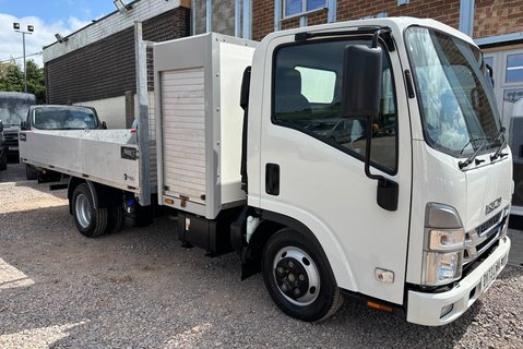 Isuzu Grafter N35.125T Toolbox Dropside Truck 5