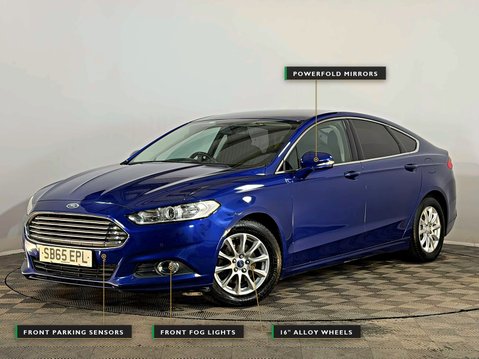 Ford Mondeo ZETEC ECONETIC TDCI 1.5 4
