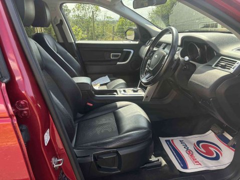 Land Rover Discovery Sport 2.0 Discovery Sport SE Tech SD4 Auto 4WD 5dr 12