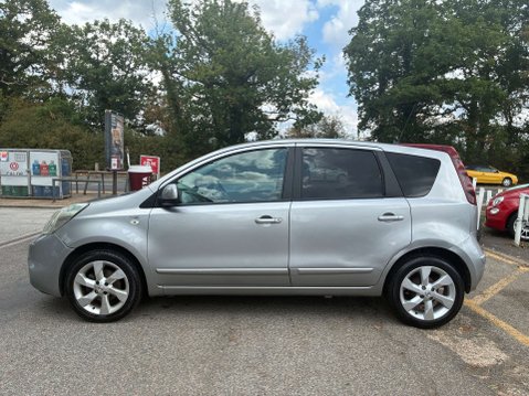 Nissan Note 1.4 16V n-tec Hatchback 5dr Petrol Manual Euro 4 (88 ps) 7