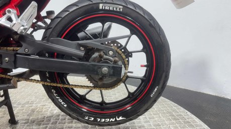 Sinnis RSX 2018 13K RUNNING PROJECT LEARNER BIKE SPARES OR REPAIR 125CC 15