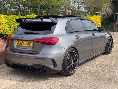 Mercedes-Benz A Class 2.0 AMG A 45 S 4Matic+ Plus Auto 4WD 5dr 30