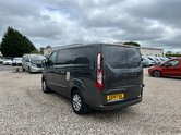 Ford Transit Custom SWB L1H1 (SOLD) 300 Limited Alloys Air Con Sensors Cruise EURO 6 8