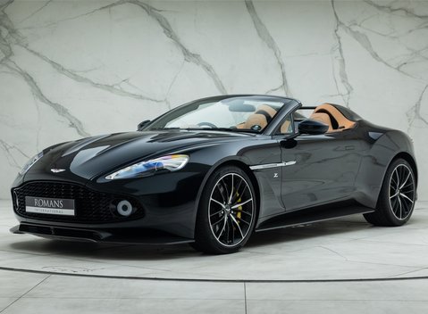 Aston Martin Vanquish ZAGATO SPEEDSTER 1