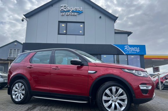 Land Rover Discovery Sport 2.2 SD4 HSE LUXURY AUTOMATIC 2