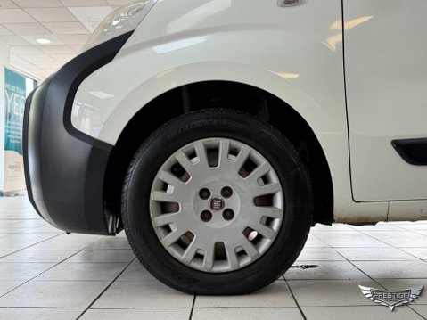 Fiat Fiorino 1.3 JTD Multijet II Cargo Car Derived Van 3dr Diesel Manual (119 g/km, 75 b 44