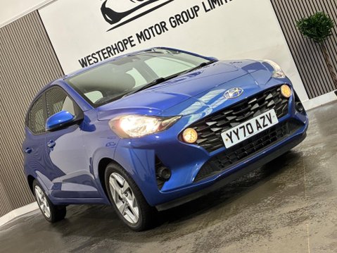 Hyundai i10 1.0 SE Connect Euro 6 (s/s) 5dr 12