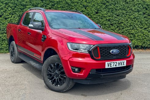 Ford Ranger Stormtrak | Auto | 2 LT | Dbl Cab | Tow Bar | Sensors | Alloys | EURO 6 | N
