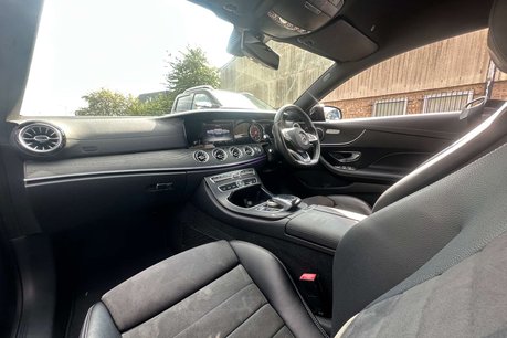Mercedes-Benz E Class 2.0 E220d AMG Line Coupe 2dr Diesel G-Tronic+ Euro 6 (s/s) (194 ps) 19