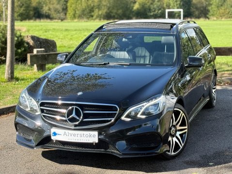 Mercedes-Benz E Class 3.0 E350 V6 BlueTEC AMG Night Edition (Premium Plus) G-Tronic+ Euro 6 (s/s) 11