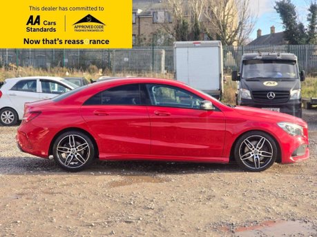 Mercedes-Benz CLA Class 2.1 CLA220d AMG Line Coupe 4dr Diesel 7G-DCT Euro 6 (s/s) (177 ps) 16