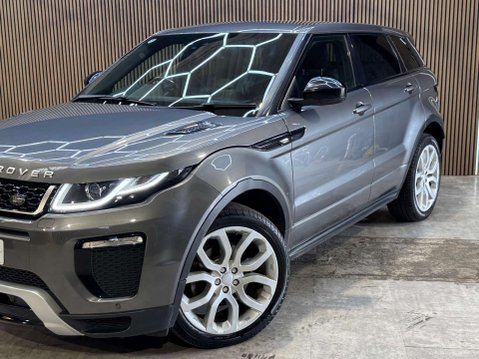 Land Rover Range Rover Evoque 2.0 Range Rover Evoque HSE Dynamic TD4 Auto 4WD 5dr 38