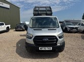 Ford Transit Tipper LWB L3 Leader 350 Storage Area EURO 6 4