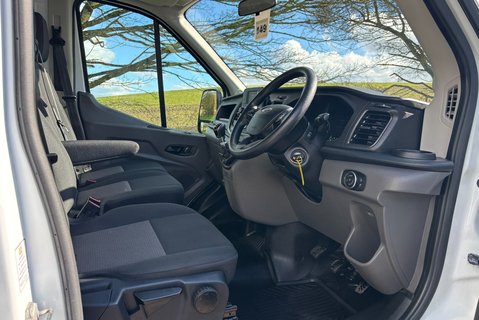 Ford Transit 350 Drw L5 130 ps Dropside Truck - 5.2m Internal Length 15