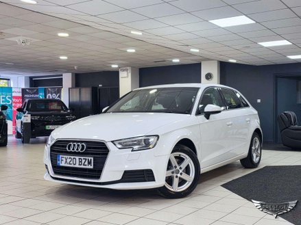 Audi A3 1.5 TFSI 35 Technik Sportback S Tronic Euro 6 (s/s) 5dr