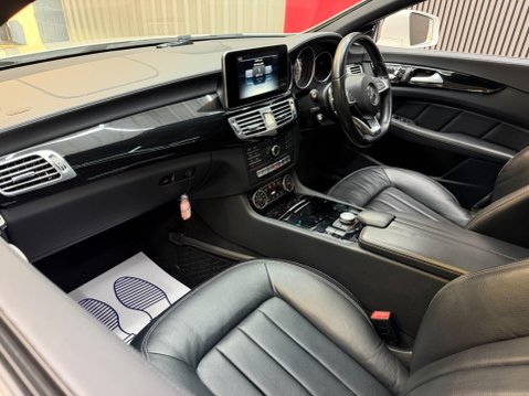 Mercedes-Benz CLS 2.1 CLS220 BlueTEC AMG Line Coupe G-Tronic+ Euro 6 (s/s) 4dr 54