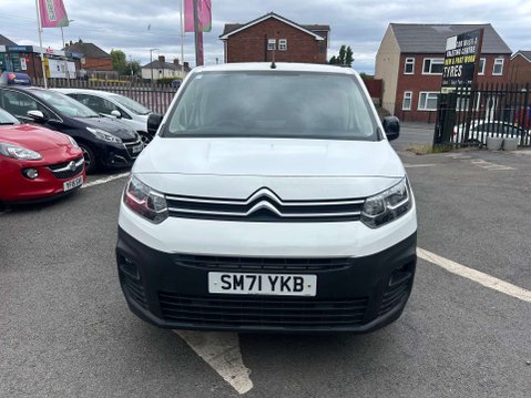 Citroen Berlingo 1.5 Berlingo 1000 Enterprise Professional Blue HDi 20