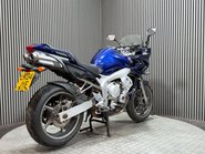Yamaha FZ 2004 HIGH MILEAGE COMMUTER BIKE / PARTS BIKE 600CC 3