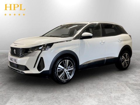 Peugeot 3008 1.5 BlueHDi Allure Premium SUV 5dr Diesel EAT Euro 6 (s/s) (130 ps) Air Con 3