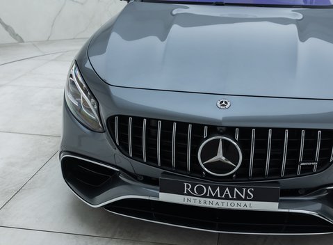 Mercedes-Benz S Class AMG S 63 Coupe 29