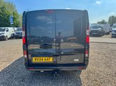 Renault Trafic Crew Cab AUTO LWB L2H1 Sport LI30 A/C Alloys Nav Sensors Tow Bar EURO 6 8