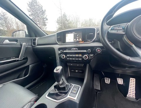 Kia Sportage 1.6 Sportage GT-Line ISG 5dr 32