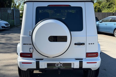 Mercedes-Benz G Series AMG G 63 MAGNO EDITION - VATQ - DELIVERY MILEAGE 8