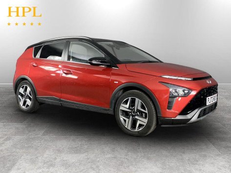 Hyundai BAYON 1.0 T-GDi MHEV Ultimate SUV 5dr Petrol Hybrid DCT Euro 6 (s/s) (120 ps) Air