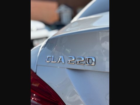 Mercedes-Benz CLA Class 2.1 CLA220 CDI AMG Sport Coupe 7G-DCT Euro 6 (s/s) 4dr 8