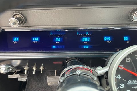 Chevrolet Chevelle 1966 SS 496 - 600 BHP - NEWLY FULLY REBUILT FORGED  46
